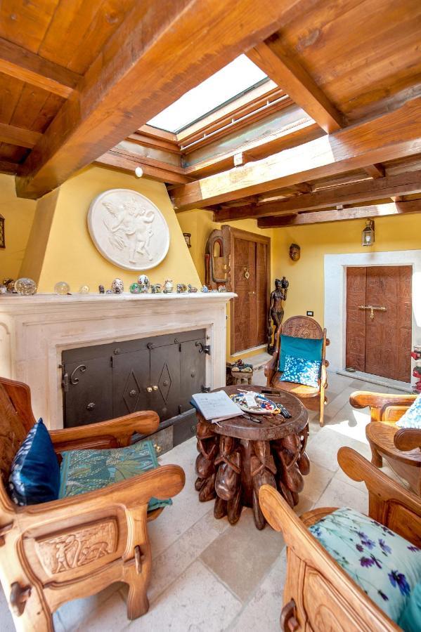 B&B Bone Novelle Dimora Storica Palazzo Zuzi LʼAquila Zewnętrze zdjęcie