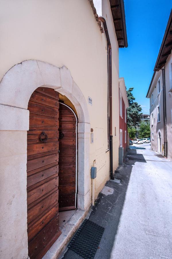 B&B Bone Novelle Dimora Storica Palazzo Zuzi LʼAquila Zewnętrze zdjęcie